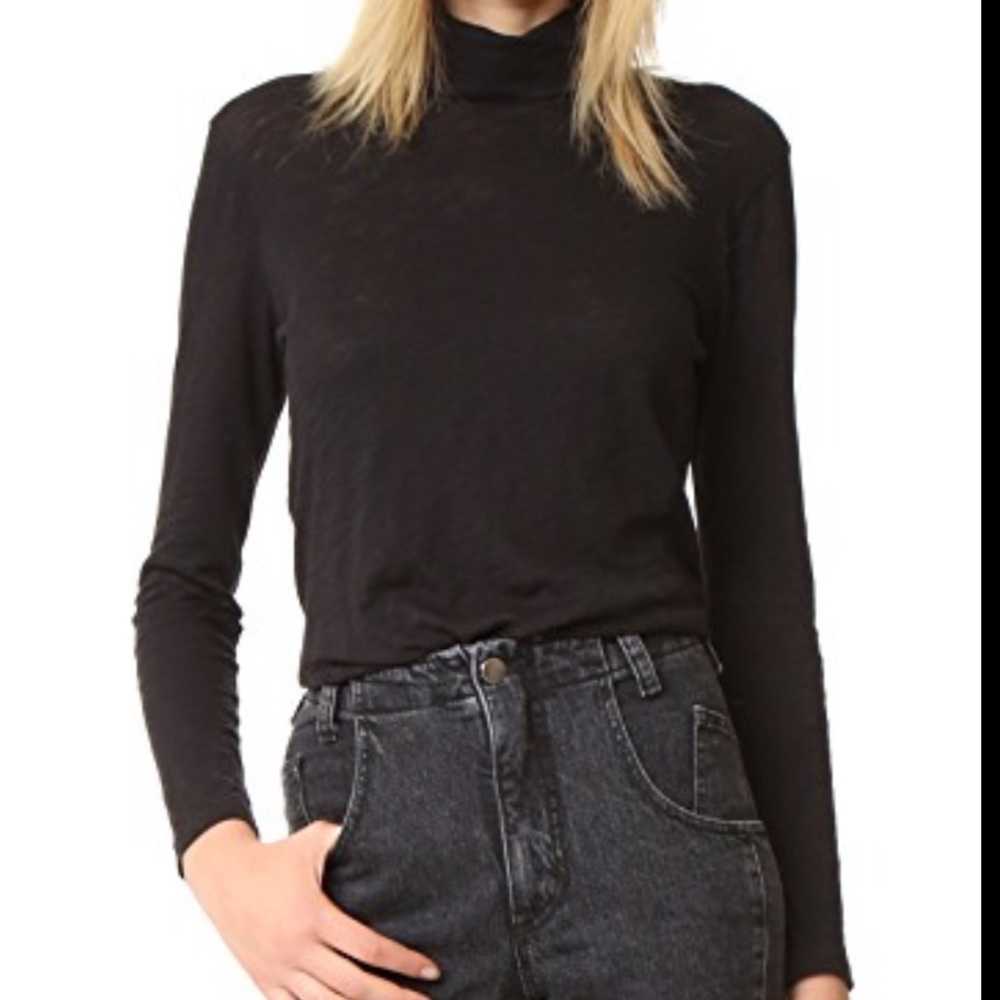 Madewell Whisper Cotton Turtleneck